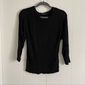 3/$25 Vero Moda 3/4 Sleeve Crewneck Sweater
